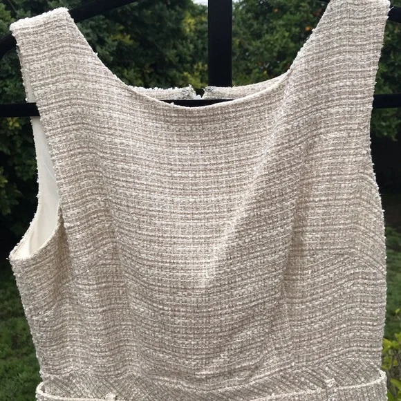 Banana Republic Tweed Dress size 4 - Picture 2 of 5
